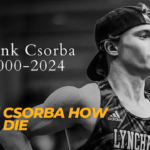 Frank Csorba how did he die