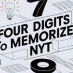 four digits to memorize