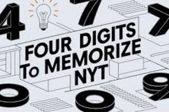 four digits to memorize