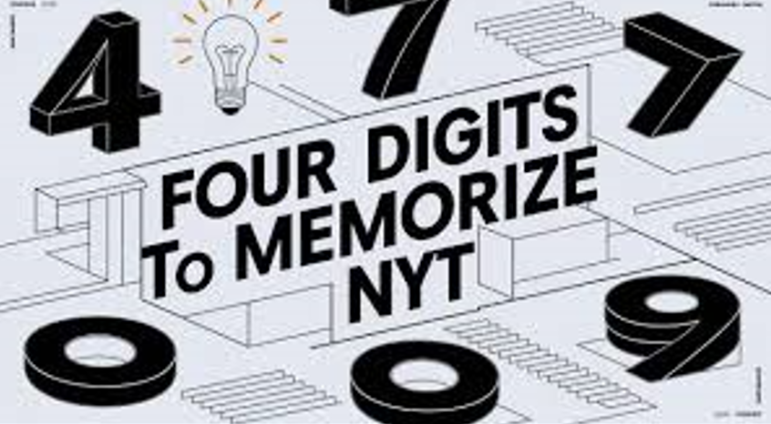 four digits to memorize