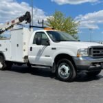 2002 ford f-350 boom truck