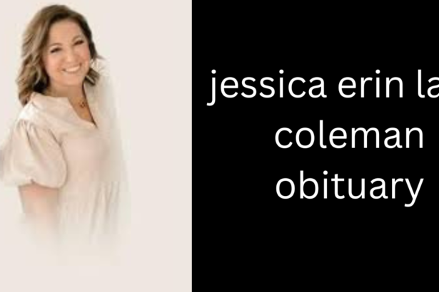 jessica erin lane coleman obituary