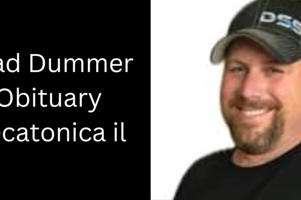 Brad Dummer Obituary Pecatonica il