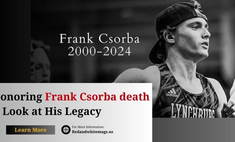 Frank Csorba death