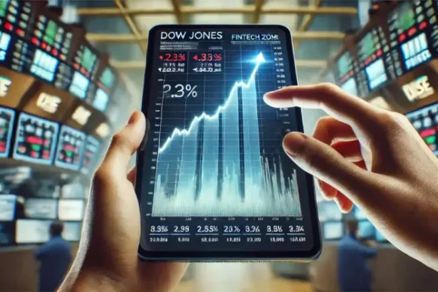 dow jones fintechzoom