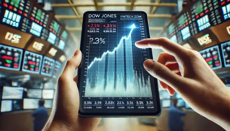 dow jones fintechzoom