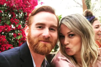 andrew santino wife