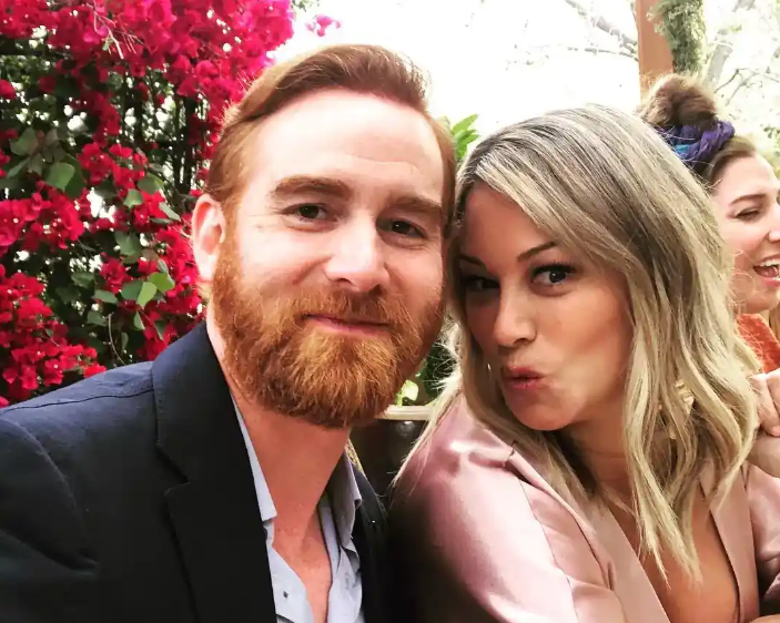 andrew santino wife