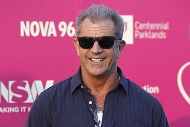 mel gibson net worth