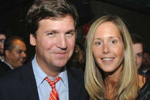 tucker carlson wife heiress net worth