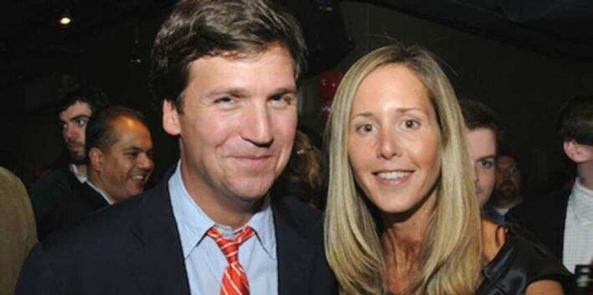 tucker carlson wife heiress net worth