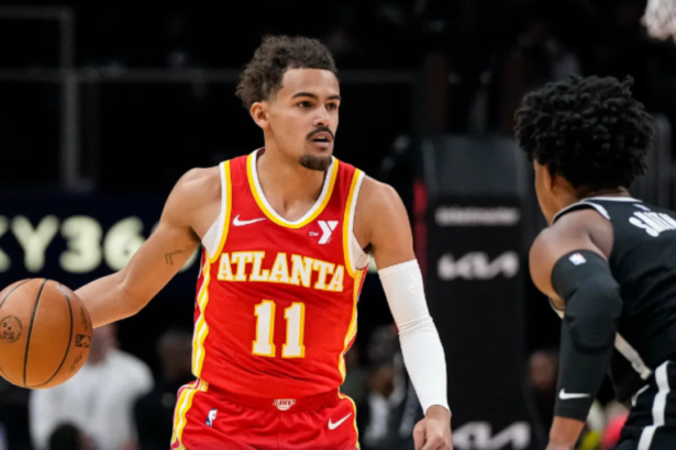 trae young hair