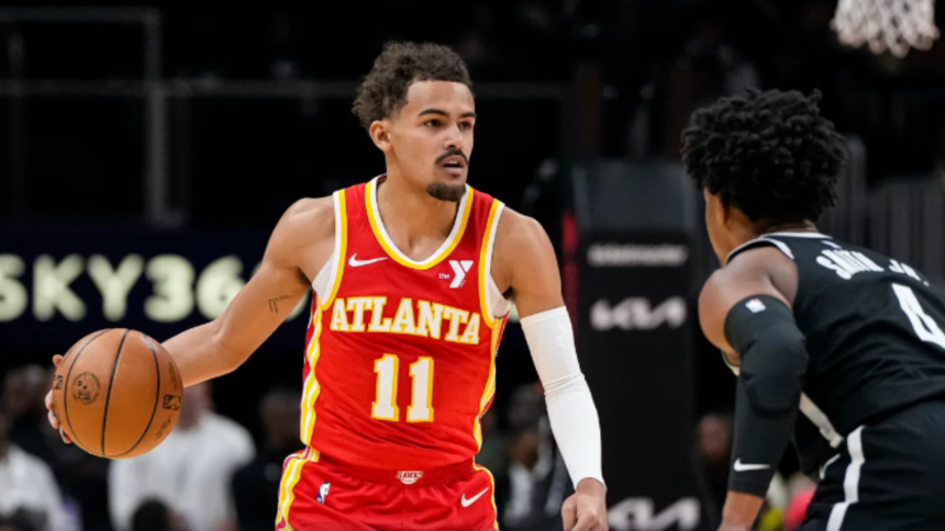 trae young hair