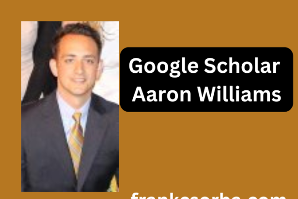 Google Scholar Aaron Williams