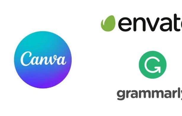 envato grammarly canva package