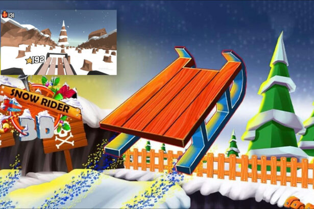 snow rider 3d unblocked